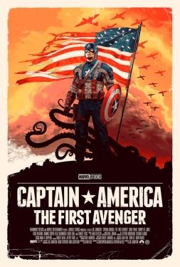 ดูหนัง Captain America 1 The First Avenger (2011) กัปตันอเมริกา 1 ทหารหนุ่มร่างกายอ่อนแอ กลายมาเป็นหนุ่มหล่อร่างกายกำยำ