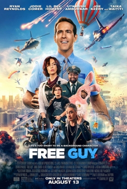 ดูหนัง Free Guy 2021 ขอสักทีพี่จะเป็นฮีโร่ เมื่อหนุ่มแบงค์อยากจะเป็นฮีโร่ เลยเอาชีวิตเข้าแลกกับโจรปล้นธนคาร