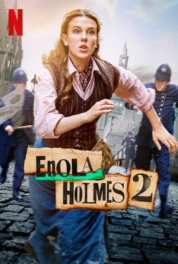 ดูหนัง Enola Holmes 2 (2022) เอโนลา โฮล์มส์ 2 ภาคต่อสุดตื่นเต้นของภาพยนต์สืบสวนจาก Netflix เมื่อเอโนลาได้รับการจ้างวานครั้งแรกให้สืบคดีการหายตัวไปอย่างลึกลับ