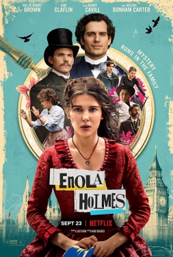 ดูหนัง Enola Holmes (2020) เอโนลา โฮล์มส์ (มิลลี่ บ็อบบี บราวน์) น้องสาวยอดนักสืบของครอบครัวตระกูลโฮมส์ ภาพยนต์สืบสวนปนแอคชั่นน่าติดตามเรื่องใหม่จาก Netflix เต็มเรื่อง หนังHD พากย์ไทยและซาวด์แทรค