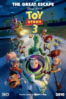 ดูหนัง Toy Story 3 (2010) ทอย สตอรี่ 3Walt Disney ร่วมกับ Pixar Studios นำเสนออนิเมชั่นความทรงจำ มิตรภาพและการผจญภัยของเหล่าของเล่นที่ต้องการเดินทางกลับไปหาเจ้าของ เต็มเรื่อง หนังHD พากย์ไทยและซาวด์แทรค