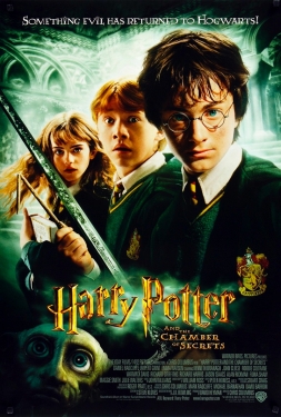 ดูหนัง Harry Potter and the Chamber of Secrets (2002) แฮร์รี่ พอตเตอร์กับห้องแห่งความลับ กลุ่มพ่อมดแม่มดกำลังค้นหาความจริงของเสียงประหลาดหลังกำแพงของฮอกวอตส์จนพบกับความลับที่ซ่อนไว้ในห้องแห่งความลับ