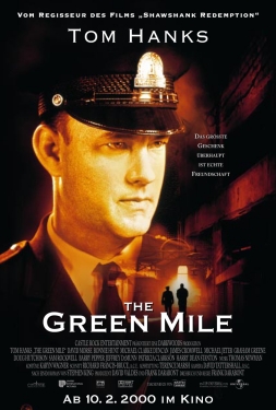 ดูหนัง The Green Mile (1999) ปาฏิหาริย์แดนประหาร หนังฟีลกู้ดที่จะทำให้ผู้ชมน้ำตาไหลและลุ้นไปกับเรื่องราวของพัศดี และนักโทษร่างยักษ์ที่มีพลังพิเศษ เต็มเรื่อง หนังHD พากย์ไทยและซาวด์แทรค