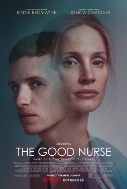 ดูหนัง The Good Nurse (2022) ภาพยนต์จากเรื่องจริงในปลายยุค 90 Eddie Redmayne นำแสดงเป็นฆาตกรในคราบบุรุษพยาบาลผู้ได้รับฉายา เทพบุตรแห่งความตาย เต็มเรื่อง หนังHD พากย์ไทยและซาวด์แทรค