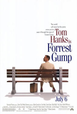ดูหนัง Forrest Gump (1994) อัจฉริยะปัญญานิ่ม Tom Hanks แสดงเป็นชายออทิสติก ฟอร์เรสท์ กัมพ์ ภาพยนต์ดราม่า ซึ้ง และโรแมนติกติดอันดับหนังชิงรางวัลออสก้า เต็มเรื่อง หนังHD พากย์ไทยและซาวด์แทรค