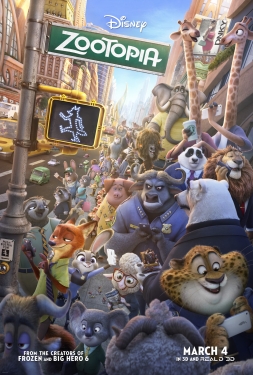 ดูหนัง Zootopia (2016) นครสัตว์มหาสนุก ร่วมผจญภัยไปกับสัตว์นานาชนิดในดินแดนซูโทเปียจากค่ายอนิเมชั่นชื่อดัง Walt Disney เต็มเรื่อง หนังHD พากย์ไทยและซาวด์แทรค