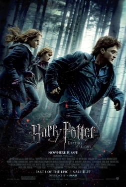 ดูหนัง Harry Potter and the Deathly Hallows: Part 1 (2010) แฮร์รี่ พอตเตอร์ กับเครื่องรางยมทูต 7.1 ภาพยนต์แอคชั่นแฟนตาซีโค้งสุดท้าย และการเดินทางตามหาชิ้นส่วนวิญญาณของเจ้าแห่งศาสตร์มืดเพื่อหยุดยั้งภัยของโลกเวทย์มนตร์ เต็มเรื่อง หนังHD พากย์ไทยและซาวด์แทรค