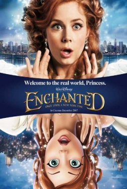 ดูหนัง Enchanted (2007) มหัศจรรย์รักข้ามภพ อนิเมชั่นสุดโด่งดังจาก Disney เรื่องราวของจีเซล เจ้าหญิงผู้เพรียบพร้อมจากเทพนิยายที่หลุดมายังมิติใหม่จากตัวละครในนิยายสู่การเป็นมนุษย์ในโลกความจริง