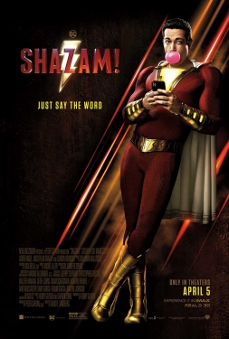 ดูหนัง Shazam (2019) ชาแชม ภายใต้ความเชื่อที่ว่ามนุษย์ทุกคนมีฮีโร่อยู่ในตัว เพียงแค่ร่ายเวทย์ทุกคนก็สามารถเป็นฮีโร่ได้!! นี่คือเรื่องราวของฮีโร่หน้าใหม่ที่ซ่อนอยู่ในร่างของเด็กชายวัย 14 ปี ชาแซม!!!