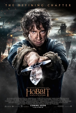 ดูหนัง The Hobbit: The Battle of the Five Armies (2014) เดอะ ฮอบบิท: สงครามห้าเหล่าทัพ การเดินทางและการต่อสู้สุดตื่นเต้นครั้งสุดท้ายของเหล่าฮอบบิท พ่อมดและผองเพื่อนเอลฟ์ เปิดตัววายร้ายเซารอน ดาร์กลอร์ดที่ชั่วร้าย