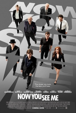 ดูหนัง Now You See Me (2013) อาชญากลปล้นโลก หนังปล้นแนวใหม่ รวมตัวนักมายากลทั้งสี่มาแสดงโชว์มายากลสุดตื่นเต้นพร้อมลุ้นไปกับภารกิจปล้นธนาคาร กำกับโดย Louis Leterrier