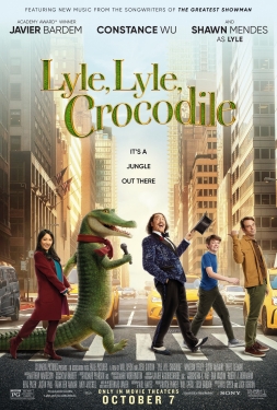 ดูหนัง Lyle Lyle Crocodile (2022) ไลล์ จระเข้ตัวพ่อ หัวใจล้อหล่อ