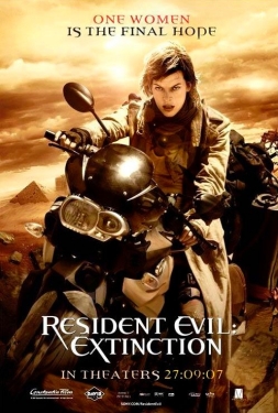 ดูหนัง Resident Evil Extinction (2007) ผีชีวะ 3 สงครามสูญพันธุ์ไวรัส