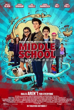 ดูหนัง Middle School The Worst Years Of My Life (2016) โจ๋แสบ แหกกฏเกรียน