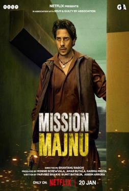ดูหนัง Mission Majnu (2023) ปฏิบัติการเลือดเดือด