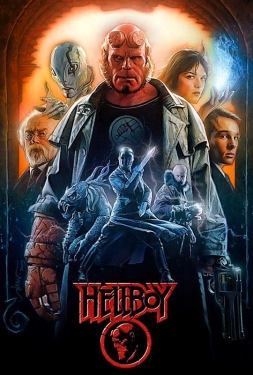ดูหนัง Hellboy (2004) เฮลล์บอย ฮีโร่พันธุ์นรก