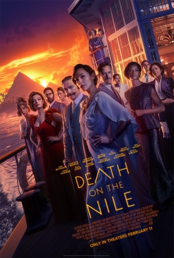 ดูหนัง Death on the Nile (2021) ฆาตกรรมบนลำน้ำไนล์