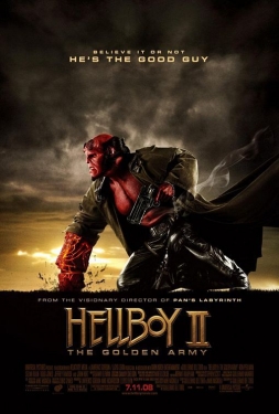 ดูหนัง Hellboy 2 The Golden Army (2008) เฮลล์บอย ฮีโร่พันธุ์นรก 2