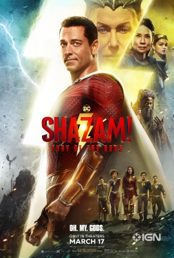 ดูหนัง Shazam Fury of the Gods (2023) ชาแซม จุดเดือดเทพเจ้า