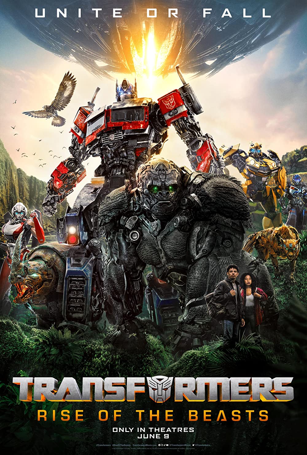 ดูหนัง Transformers Rise of the Beasts (2023) ทรานส์ฟอร์เมอร์ส กำเนิดจักรกลอสูร