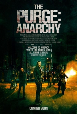 ดูหนัง The Purge Anarchy (2014) คืนอำมหิต คืนล่าฆ่าไม่ผิด