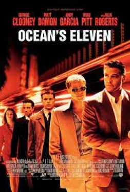 ดูหนัง Ocean’s Eleven (2001) คนเหนือเมฆปล้นลอกคราบเมือง