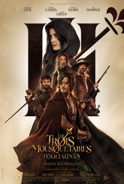 ดูหนัง The Three Musketeers: D’Artagnan (2023) สามทหารเสือ: กำเนิดนักรบดาร์ตาญัง