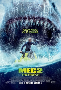 ดูหนัง The Meg 2 : The Trench (2023) เม็ก 2: อภิมหาโคตรหลามร่องนรก
