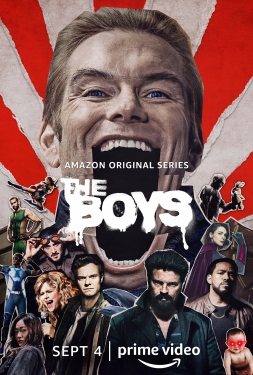 ดูหนัง The Boys Season 2 (2020) ก๊วนหนุ่มซ่าล่าซูเปอร์ฮีโร่ 2