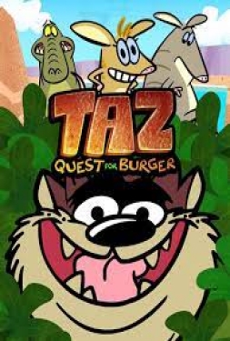 ดูหนัง Taz Quest for Burger (2023)