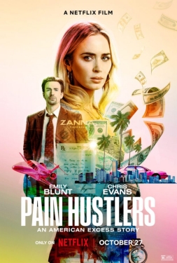 ดูหนัง Pain Hustlers (2023) เพน ฮัสเลอร์