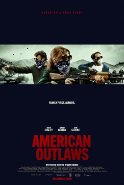 ดูหนัง American Outlaws (2023) อเมริกัน เอาท์ลอว์