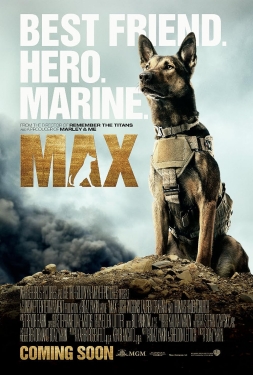 ดูหนัง Max (2015) แม็กซ์ สี่ขาผู้กล้าหาญ