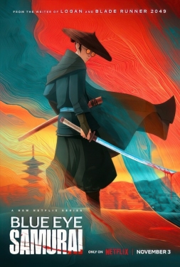 ดูหนัง Blue Eye Samurai (2023) ซามูไรตาฟ้า