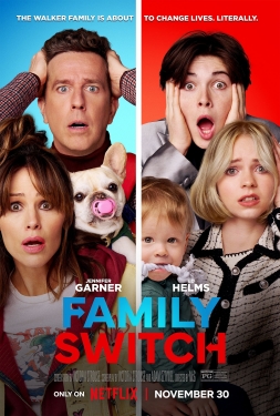 ดูหนัง Family Switch (2023) ครอบครัวตัวสลับ