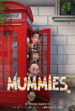 ดูหนัง Mummies มัมมี่ส์ (2023)