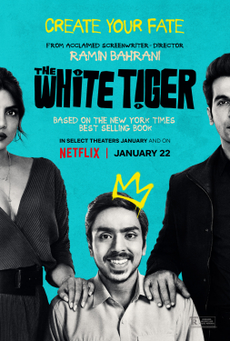 ดูหนัง The White Tiger (2021) เสือขาว