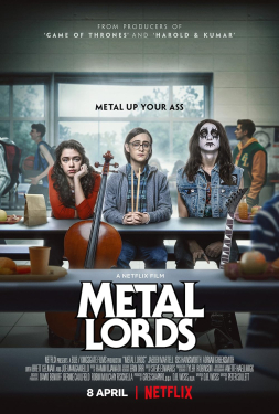 ดูหนัง Metal Lords (2022) เมทัล ลอร์ด