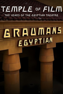 ดูหนัง Temple of Film: 100 Years of the Egyptian Theatre (2023) 100 ปีโรงละครอียิปต์