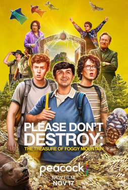 ดูหนัง Please Don’t Destroy: The Treasure of Foggy Mountain (2023)