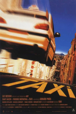 ดูหนัง Taxi 1 (1998) แท็กซี่ขับระเบิด 1