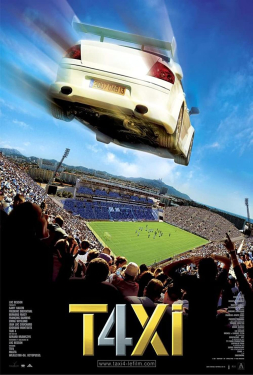 ดูหนัง Taxi 4 (2007) แท็กซี่ขับระเบิด 4