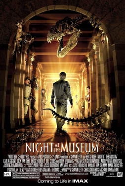 ดูหนัง Night at the Museum (2006) คืนมหัศจรรย์ พิพิธภัณฑ์มันส์ทะลุโลก