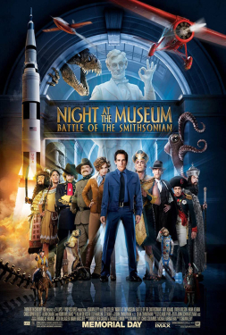 ดูหนัง Night At The Museum Battle Of The Smithsonian (2009) มหึมาพิพิธภัณฑ์ ดับเบิ้ลมันส์ทะลุโลก