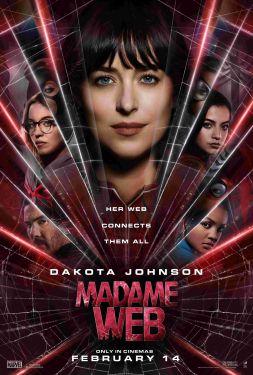 ดูหนัง Madame Web (2024) มาดามเวปส์