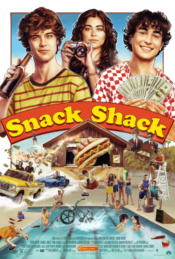 ดูหนัง Snack Shack (2024) สแนคเชค