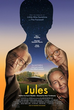 ดูหนัง Jules (2023) จูลส์ สหายรักต่างดาว