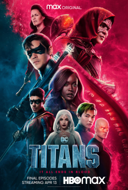 ดูหนัง Titans Season 4 (2023) ไททันส์ ซีซั่น 4