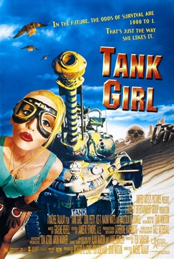 ดูหนัง Tank Girl (1995) สาวเพี้ยนเกรียนกู้โลก