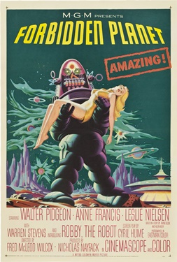 ดูหนัง Forbidden Planet (1956)